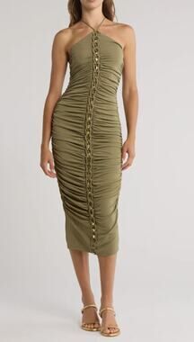 cult gaia elfreda knit dress Cult Gaia - Elfreda Knit Dress
